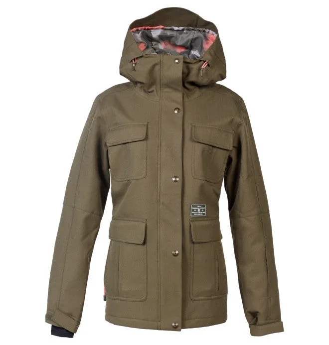 DC Liberate Snowboard Jacket - Women's Tailored Jacket Straight Jacket A-Line Jacket