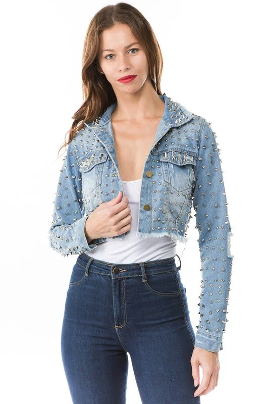 DENIM JACKET Knit Jacket Woven Jacket Fleece Jacket