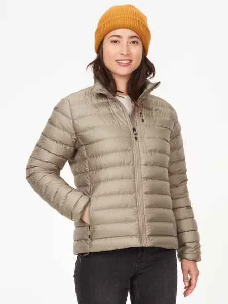 Marmot - Women's Highlander Down Jacket Mesh Jacket Canvas Jacket Denim Jacket