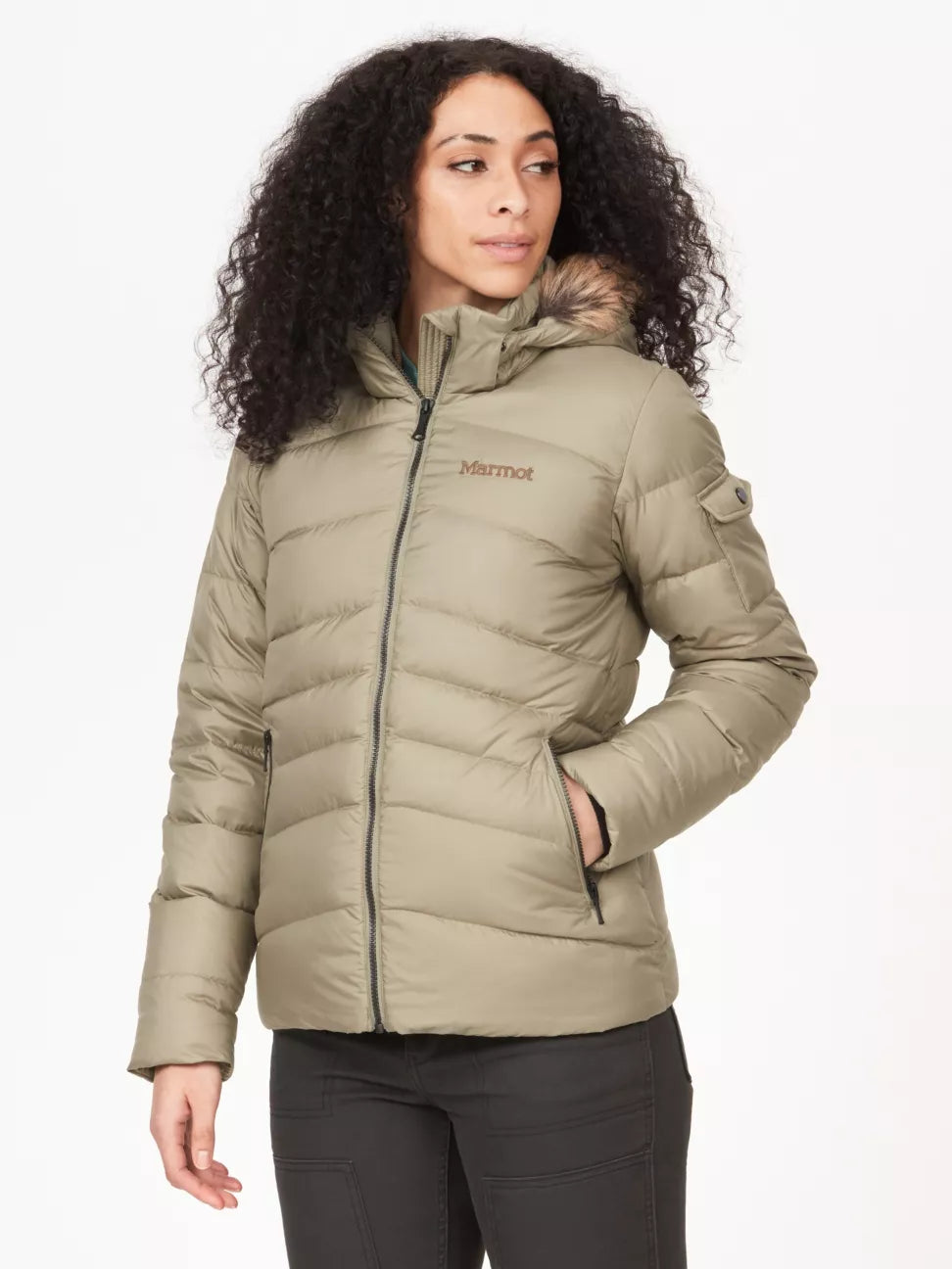 Marmot - Women's Ithaca Jacket One-Shoulder Jacket Off-the-Shoulder Jacket Asymmetrical Jacket