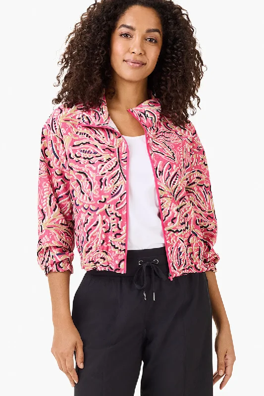 NIC+ZOE Tech Stretch Shadow Floral Jacket Herringbone Jacket Houndstooth Jacket Plaid Jacket