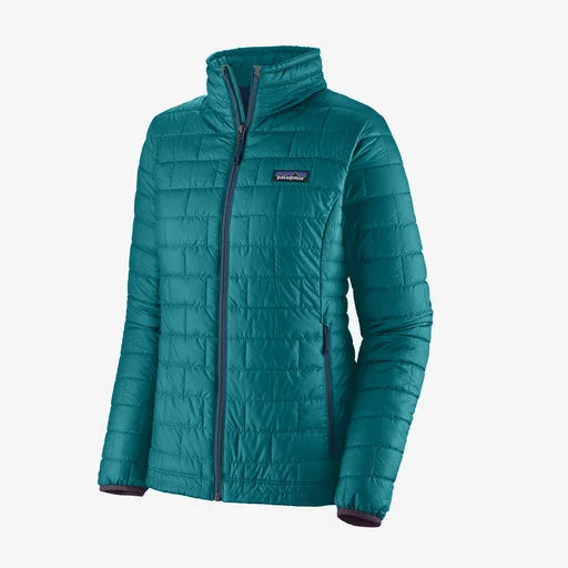 Patagonia - Women's Nano Puff Jacket Knit Jacket Woven Jacket Fleece Jacket