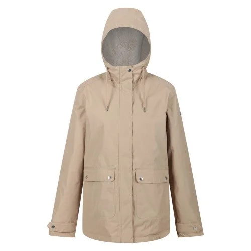 Regatta Womens/Ladies Broadia Waterproof Jacket Bomber Jacket Anorak Windbreaker