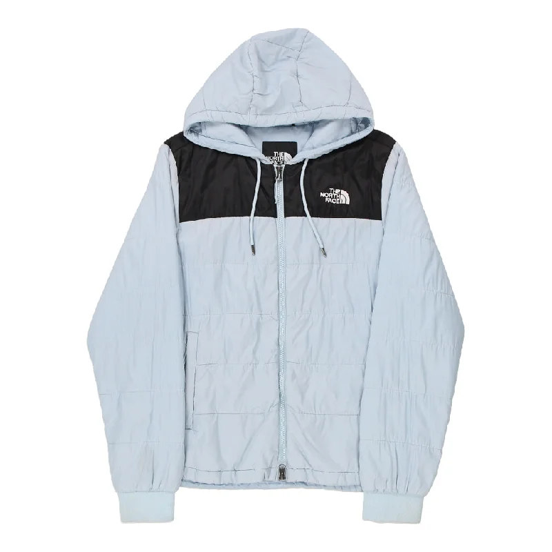 The North Face Jacket - Large Blue Nylon Cotton Jacket Linen Jacket Terry Jacket