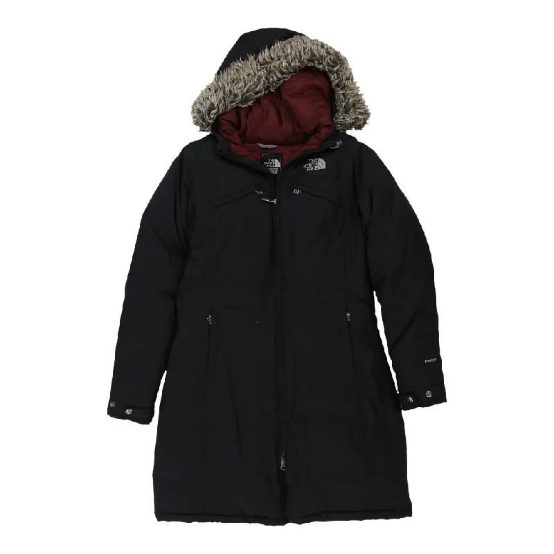 The North Face Jacket - Small Black Down V-Neck Jacket Boat Neck Jacket Square Neck Jacket