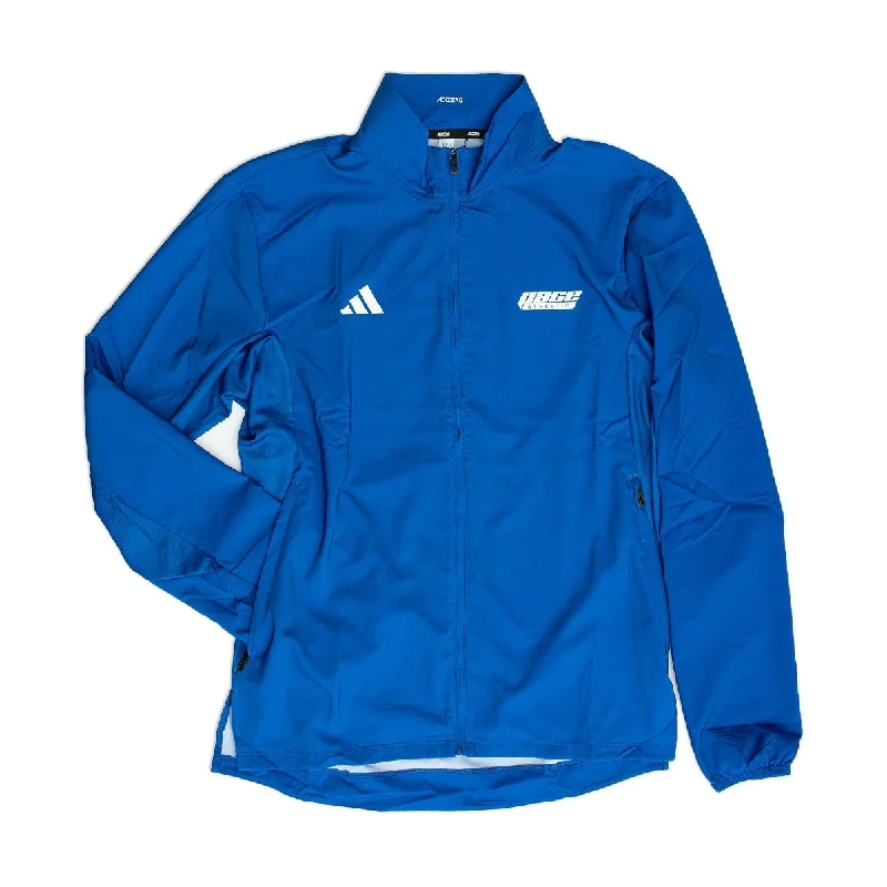 Unisex Adidas x Pace Athletic Adizero Running Jacket Print Jacket Jacquard Jacket Embroidered Jacket