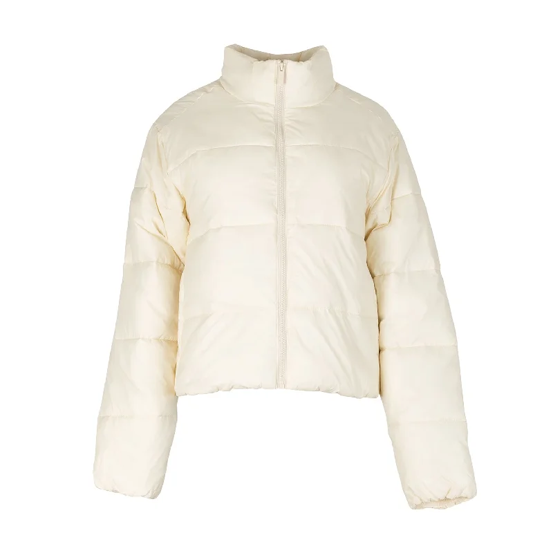 Puffer Jacket - Womens Oversized Jacket Tailored Jacket Straight Jacket