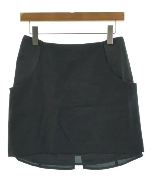 MM6 Mini skirts modal blend skirt