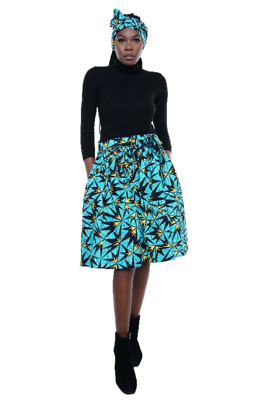 African Mini Skirts pencil skirt chic