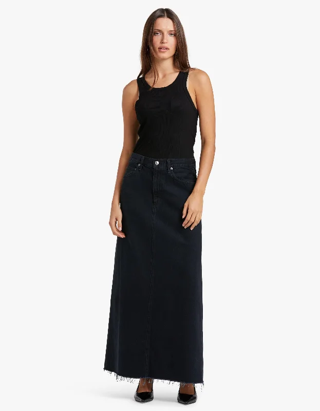 Hilla Skirt - Rematch velvet skirt luxurious